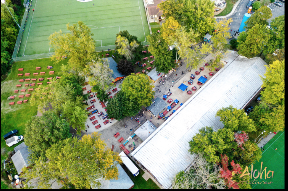 Biergarten outdoor 